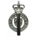Derbyshire Constabulary Cap Badge - Queen's Crown