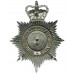 East Riding of Yorkshire Constabulary Helmet Plate - Queen's Crown