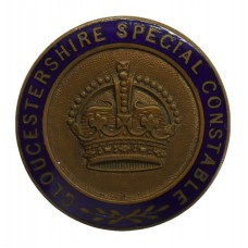 Gloucestershire Special Constabulary Special Constable Enamelled 