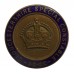 Gloucestershire Special Constabulary Special Constable Enamelled Lapel Badge - King's Crown