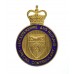 Leicestershire and Rutland Special Constabulary Enamelled Lapel Badge - Queen's Crown