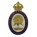 WW1 Leicester County Special Constable 1915 Enamelled Lapel Badge