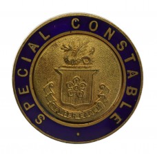 Leicester City Police Special Constable Enamelled Lapel Badge 