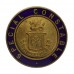 Leicester City Police Special Constable Enamelled Lapel Badge 