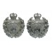 Pair of Norfolk Joint Police Collar Badges - Queen's Crown