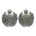 Pair of Norfolk Constabulary Collar Badges - King's Crown