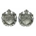 Pair of Norfolk Constabulary Collar Badges - King's Crown