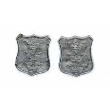 Pair of Hull City Police Collar Badges
