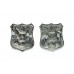 Pair of Hull City Police Collar Badges