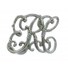 East Riding of Yorkshire Constabulary Chrome Cap/Collar Badge
