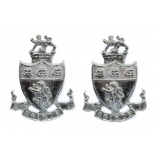 Pair of Middlesbrough Borough Police Collar Badges