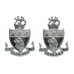 Pair of Middlesbrough Borough Police Collar Badges