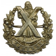 Queen's Own Cameron Highlanders Cap Badge