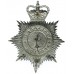 Wallasey Borough Police Helmet Plate - Queen's Crown