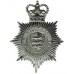 Great Yarmouth Police Helmet Plate - Queen's Crown