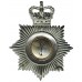 Gateshead Borough Police Helmet Plate - Queen's Crown