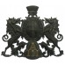 City of London Police 'A'  Division Helmet Plate (A/111)