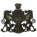 City of London Police 'A'  Division Helmet Plate (A/111)