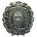 Shrewsbury Borough Police Wreath Helmet Plate