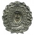 Shrewsbury Borough Police Wreath Helmet Plate