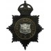Norwich City Police Night Helmet Plate - King's Crown