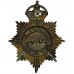 Norwich City Police Night Helmet Plate - King's Crown