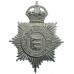 Hastings Borough Police Helmet Plate - King's Crown