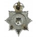 Hastings Borough Police Helmet Plate - King's Crown