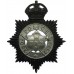 York City Police Night Helmet Plate - King's Crown