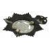 York City Police Night Helmet Plate - King's Crown