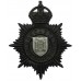 Doncaster Borough Police Night Helmet Plate - King's Crown