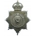 Portsmouth City Police Helmet Plate - King's Crown