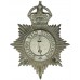 Portsmouth City Police Helmet Plate - King's Crown