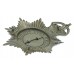 Portsmouth City Police Helmet Plate - King's Crown