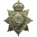 Portsmouth City Police Large Star Helmet Plate - King's Crown