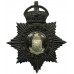 Borough of Hove Police Helmet Plate - King's Crown