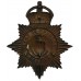 Borough of Hove Police Helmet Plate - King's Crown