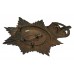 Borough of Hove Police Helmet Plate - King's Crown