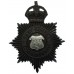 East Sussex Constabulary Night Helmet Plate - King's Crown