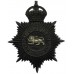 Surrey Constabulary Night Helmet Plate - King's Crown