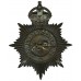 Surrey Constabulary Night Helmet Plate - King's Crown