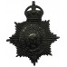 Cumberland & Westmoreland Constabulary Helmet Plate - King's Crown