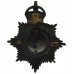 Cumberland & Westmoreland Constabulary Helmet Plate - King's Crown