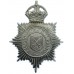 Peterborough City Police Helmet Plate - King's Crown