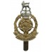 Lancastrian Brigade Anodised (Staybrite) Cap Badge