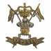 9th/12th Lancers Officer's Cap Badge - Queen's Crown