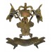 9th/12th Lancers Officer's Cap Badge - Queen's Crown