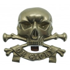 17th/21st Lancers Cap Badge (Motto)