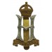 23rd Hussars Cap Badge - King's Crown