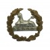 Gloucestershire Regiment Large Bi-Metal Back Cap Badge